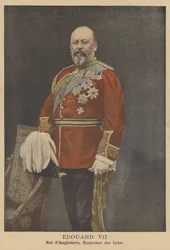 Edward VII., König des Vereinigten Königreichs und Kaiser von Indien